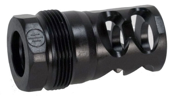 PWS FRC COMPENSATOR FLAT 2-PORT 1/2-28 — view 1