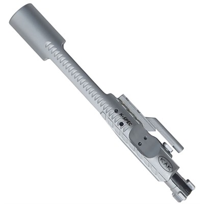 K-SPEC M16 BCG W/SIDE VENT 5.56X45MM NATO FULL CHROME — view 1
