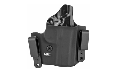 LAG DFNDR 1911 3" OWB/IWB BLK RH — view 1