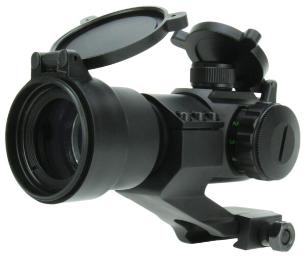 TacFire RD004 1x30 Dual Illuminated Red/Green Dot Sight  Black Anodized 1 x 30 mm 2 MOA Dot — view 1
