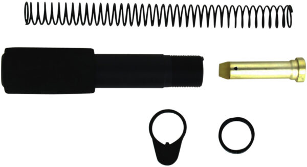TacFire MAR049A AR15 Buffer Tube Kit Black AR-15 — view 1