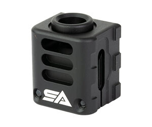 SYLVAN 9MM COMPENSATOR 1/2X28 — view 2