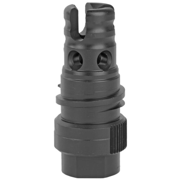 SYLVAN ARMS 223CAL MUZZLE DEVICE COMPATIBLE W/ WARTHOG & OSPREY — view 1