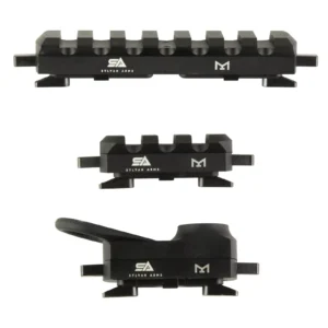 SYLVAN ARMS 3 PIECE QD RAIL/SLING MOUNT COMBO