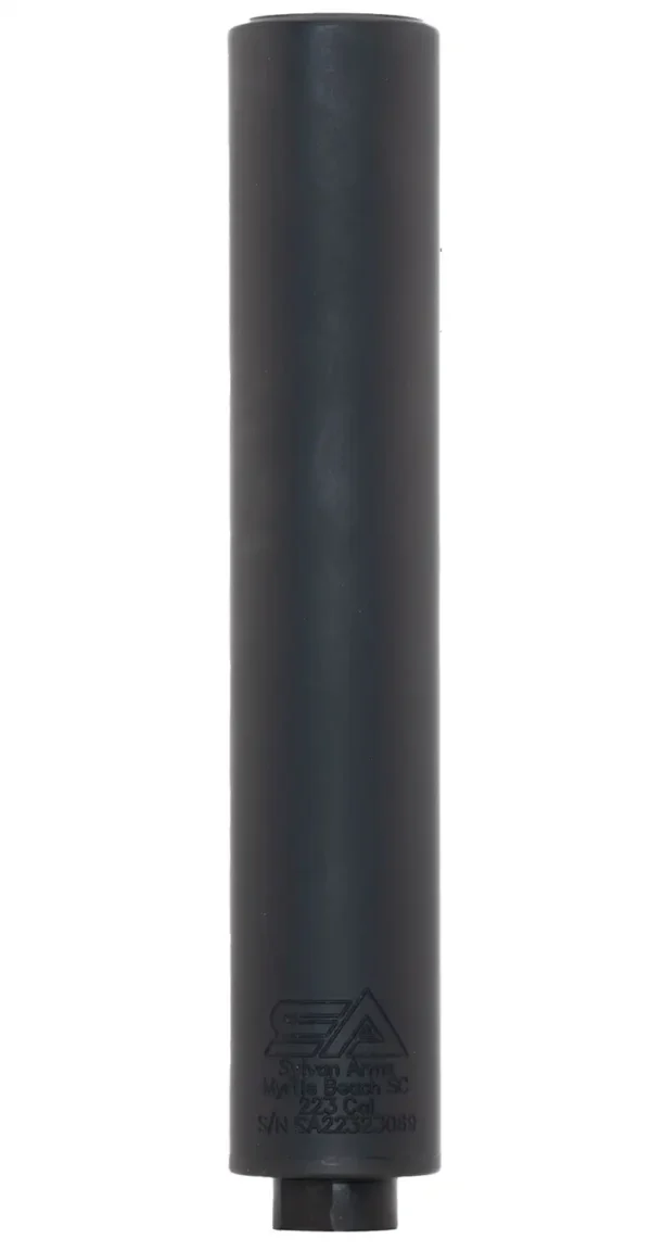 SYLVAN ARMS SHORT K .223/5.56 TITANIUM SUPPRESSOR 1/2X28 THREAD PITCH DIRECT THREAD CLASS 3 — view 1