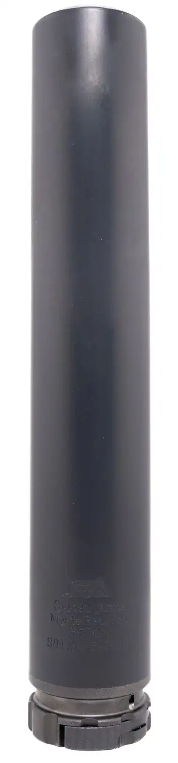 SYLVAN ARMS 357 TITANIUM RIFLE MOUNTED SUPPRESSOR 1/2X28 MUZZLE DEVICE QD CLASS 3 — view 1