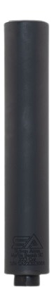 Sylvan Arms SA357TID Matte Black Titanium 1/2"x28 — view 1