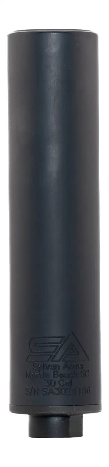 SYLVAN ARMS  SHORT K .30 CAL TITANIUM SUPPRESSOR 5/8 X 24 THREAD PITCH DIRECT THREAD CLASS 3 — view 1