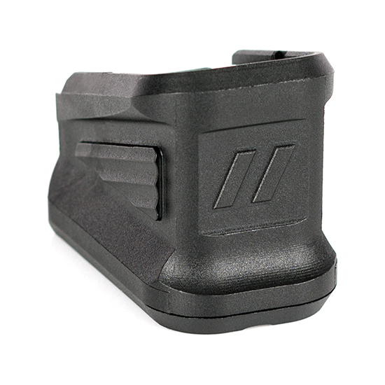 ZEV +5 BASEPAD FOR GLOCK 17 MAGAZINE BLACK — view 1
