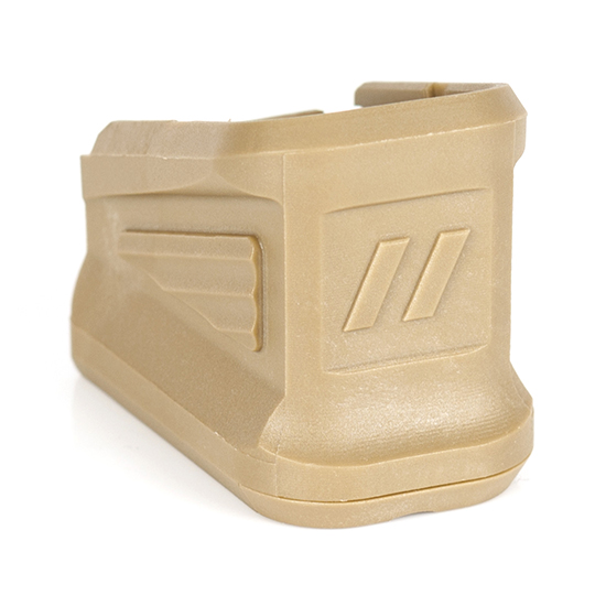 ZEV +5 BASEPAD FOR GLOCK 17 MAGAZINE FDE — view 1