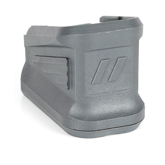 ZEV +5 BASEPAD FOR GLOCK 17 MAGAZINE GRAY — view 1