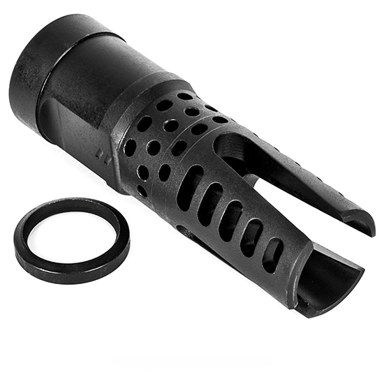 ZEV MUZZLE DEVICE 7.62 5/8X24 — view 1
