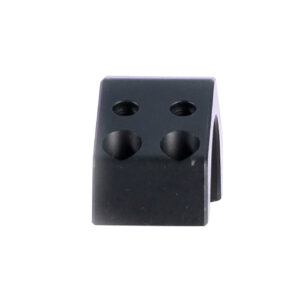 Seekins Precision 0010650104-F X-Cap  Black Aerospace Aluminum Size 34mm