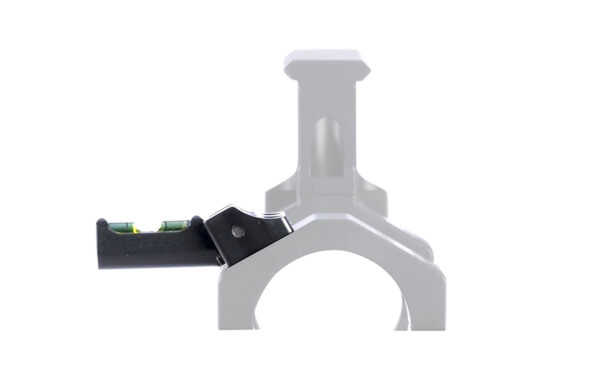 Seekins Precision 0010650156-F X-Cap Adjustable Bubble Level Black 7075 Aluminum — view 1