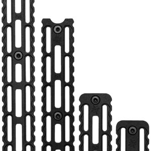 Seekins Precision 0010560099 ARCA Rail 5 Slot M-LOK 11"  Black Anodized