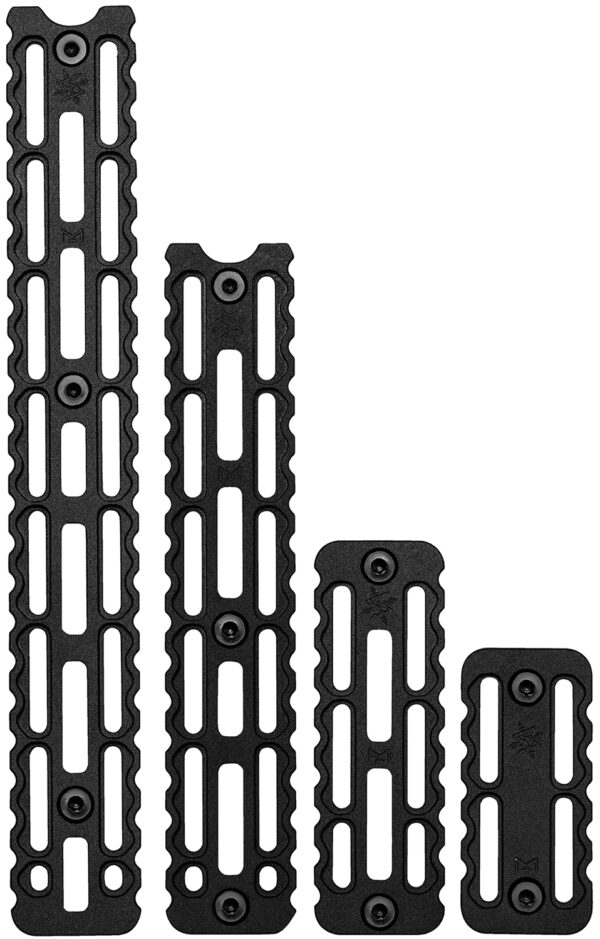 Seekins Precision 0010560099 ARCA Rail 5 Slot M-LOK 11"  Black Anodized — view 1