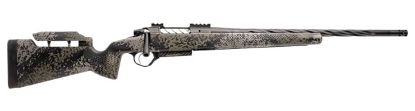 Seekins Precision 0011710257-F Havak PH3 7mm Rem Mag 26" Black Fluted Threaded Barrel, Black Picatinny Rail Steel Receiver, Adj Cheek Riser Mountain Shadow Synthetic Stock — view 1