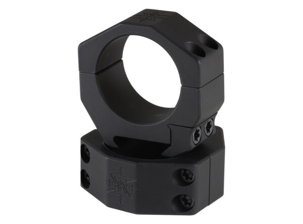 SEEKINS PRECISION SCOPE RINGS 35MM LOW BLK — view 1