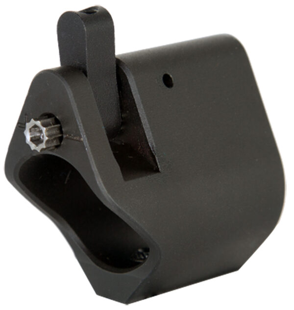 Seekins Precision 0011510067 Select Adjustable Gas Block .875" Steel Black Melonite — view 1