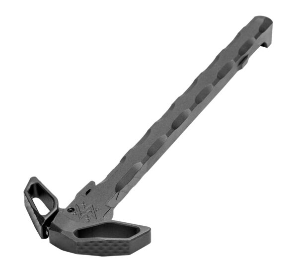 Seekins Precision 0011510071 DNA Charging Handle AR-10 Black Hardcoat Anodized Aluminum — view 1