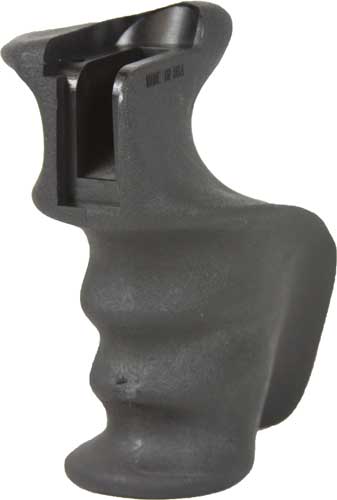 J&E HEAVY DUTY ERGONOMIC GRIP - W/FINGER GROOVES BLACK — view 1