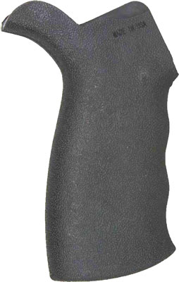 J&E TEXTURED RUBBERED PISTOL - GRIP W/STORAGE BLACK — view 1
