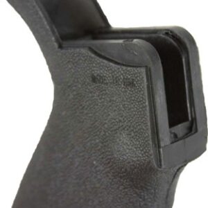 J&E TEXTURED RUBBERED PISTOL - GRIP W/STORAGE BLACK — view 3