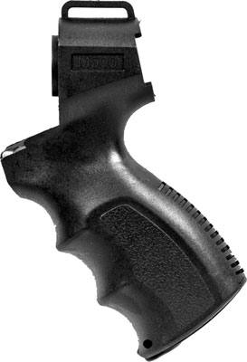 J&E MOSSBERG 500 PISTOL GRIP - W/ADJ STOCK CONVERSION BLACK — view 1