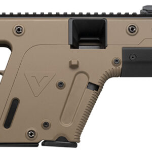 Kriss USA KV22CFD00 Vector CRB Gen2 Full Size 22 LR 10+1 16" Black Threaded Barrel, Flat Dark Earth Picatinny Rail Aluminum Receiver, M-LOK Handguard, Flat Dark Earth 6 Position Collapsible Synthetic