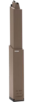 Kriss USA KVAV22M30FD00 Vector  Flat Dark Earth Extended 30rd 22 LR — view 1