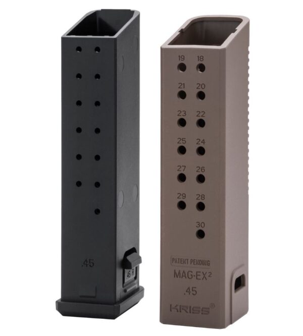 KRISS USA MAGEX2 EXTENSION KIT 10MM FDE — view 1