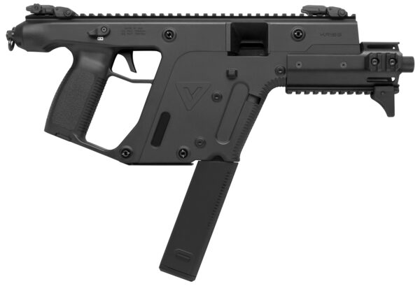 Kriss USA KV45PBL30 Vector Enhanced SDP Gen2 45 ACP 30+1 6.50" Black Nitride Threaded Barrel, Black Picatinny Rail, MK5M Modular Rail, Glock Magazine Compatible — view 1