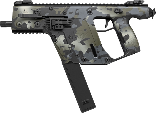KRISS VECTOR SDP G2 PISTOL 9MM - 5.5" THREADED 40RD BLACK CAMO — view 1