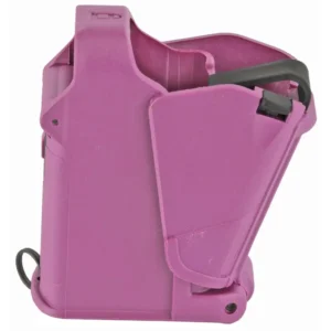 MAGLULA UNIVERSAL PISTOL LOADER/UNLOADER 9MM-45 AUTO PINK ( 6 PER CASE )
