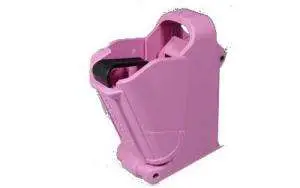 MAGLULA UNIVERSAL PISTOL LOADER/UNLOADER 9MM-45 AUTO PINK ( 6 PER CASE ) — view 2