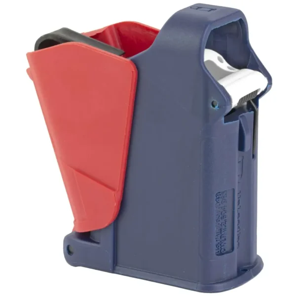 MAGLULA UNIVERSAL PISTOL LOADER/UNLOADER 9MM-45 AUTO US FLAG ( 6 PER CASE ) — view 1