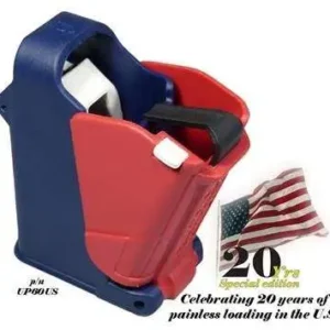 MAGLULA UNIVERSAL PISTOL LOADER/UNLOADER 9MM-45 AUTO US FLAG ( 6 PER CASE ) — view 3