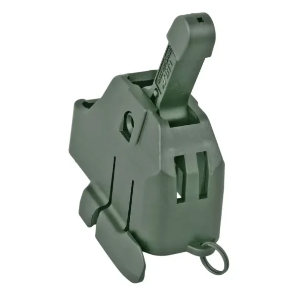 MAGLULA M-16 /AR-15 LULA MAGAZINE LOADER/UNLOADER 5.56/223 DARK GREEN ( 6 PER CASE ) — view 1