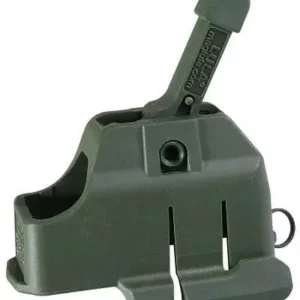 MAGLULA M-16 /AR-15 LULA MAGAZINE LOADER/UNLOADER 5.56/223 DARK GREEN ( 6 PER CASE ) — view 3