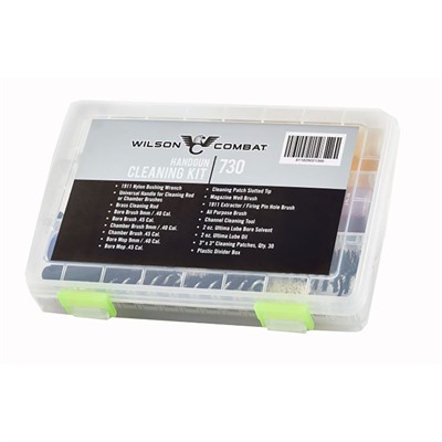 HANDGUN CLEANING KIT 9MM/.40S&W/.45 — view 1