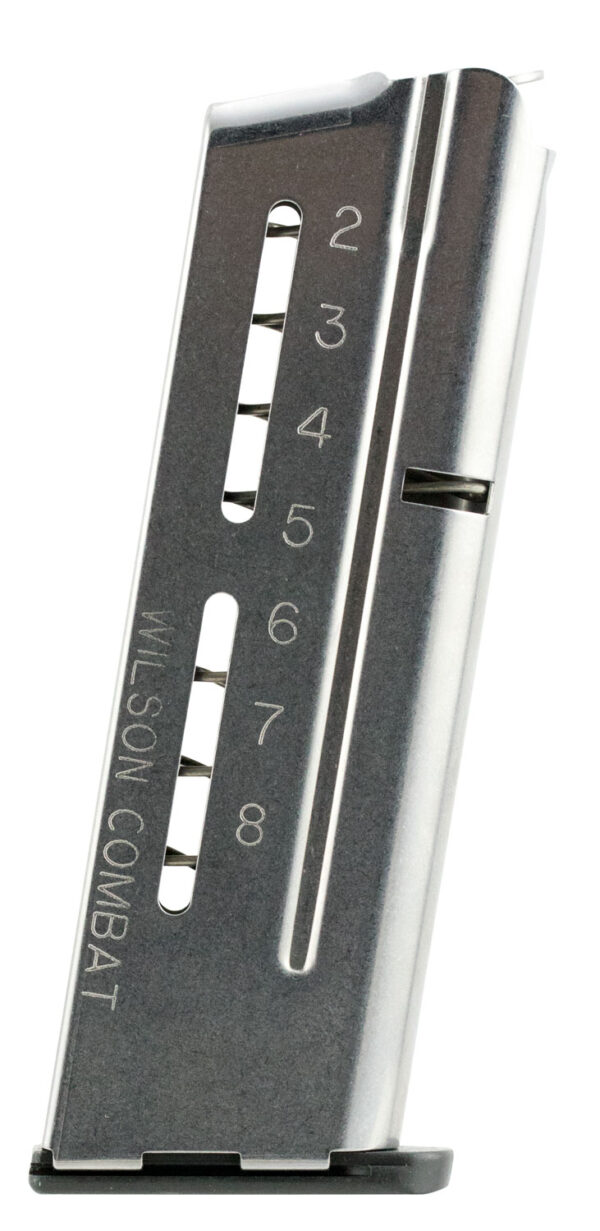 Wilson Combat 5009C8 ETM  8rd 9mm Luger Fits Wilson Combat 1911 Elite Tactical Stainless Steel — view 1