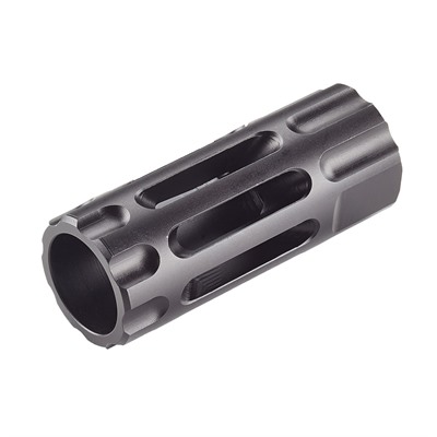 MUZZLE BRAKE Q-COMP 5/8-24 STEEL BLACK — view 1