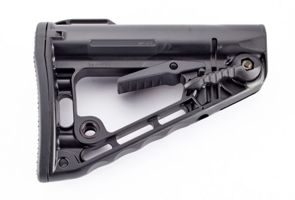 WILSON COMBAT SUPERSTOC CARB BUTTSTOCK BLK — view 1