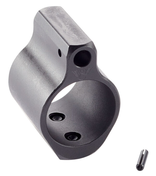 Wilson Combat TRLPGB Gas Block Lo-Profile Gas Block .750" 4140 Chromoly Steel Black Phosphate — view 1