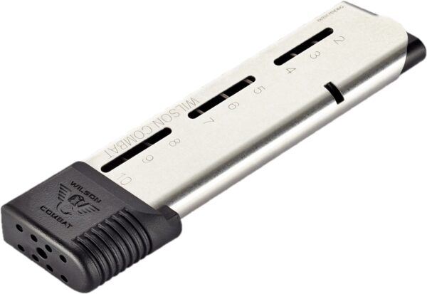 WILSON COMBAT MAG 1911 45ACP 10RD FS S/S ET — view 1