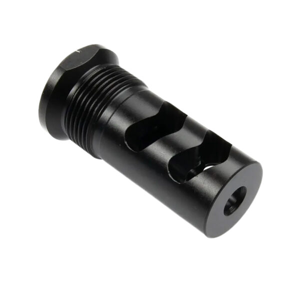 Wilson Combat SPRTMBFB556 Muzzle Brake Whisper 5.56 1/2"x28 Black Melonite — view 1