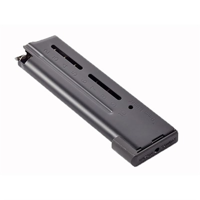1911 ELITE TACTICAL MAG COMPACT 10-RD LO-PROFILE STEEL BASE — view 1