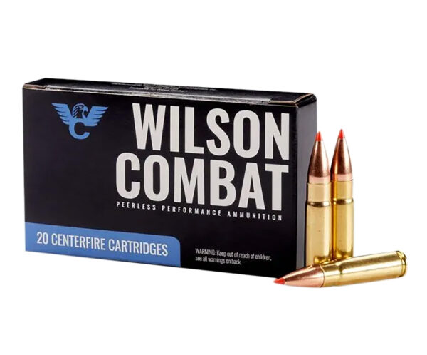 Wilson Combat A300BLK110VMAX   300Blackout 110gr Hornady V-Max 20 Per Box/10 Case — view 1