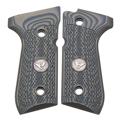 BERETTA 92/96 G10 CHECKERED GRIPS DIRTY OLIVE — view 1