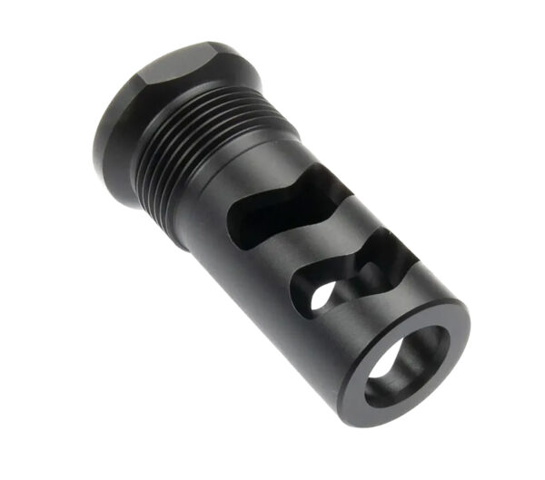 Wilson Combat SPRTMBFB458 Muzzle Brake Whisper 458Cal 11/16"x24 Black Melonite — view 1